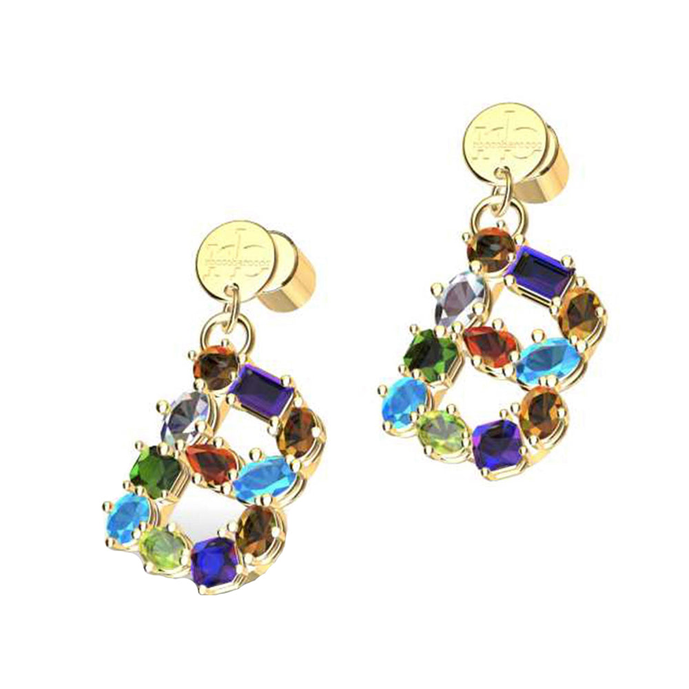 Roccobarocco Damenohrringe RBJ0034GP Roccobarocco Damenohrringe RBJ0034GP